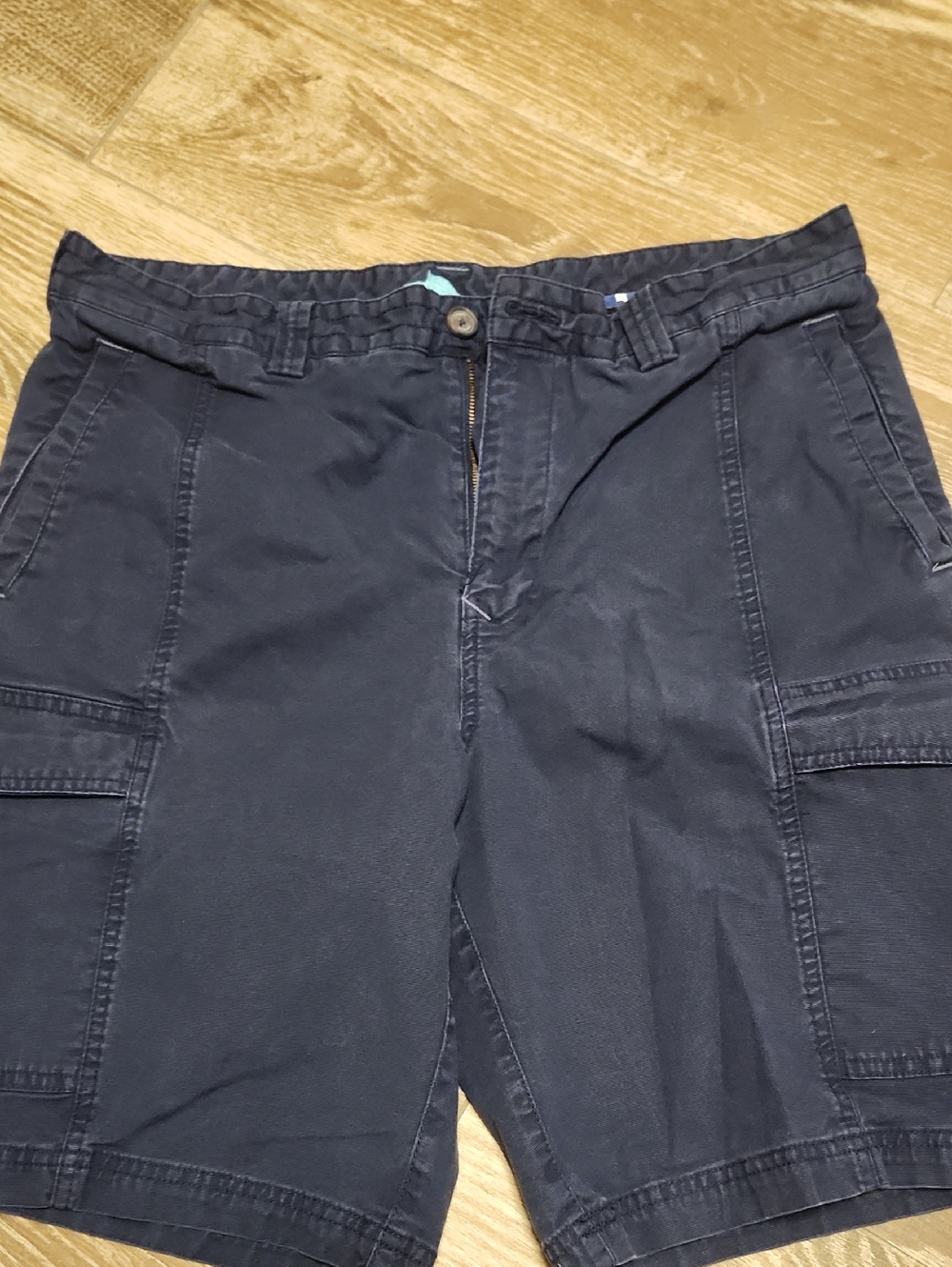 Men's Navy Cargo Shorts By Tommy Bahama